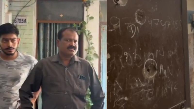 Chandigarh News: In the early hours outside the house, there was firing, an atmosphere of terror