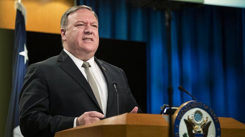  There is a real threat from the Chinese Communist Party: Pompeo