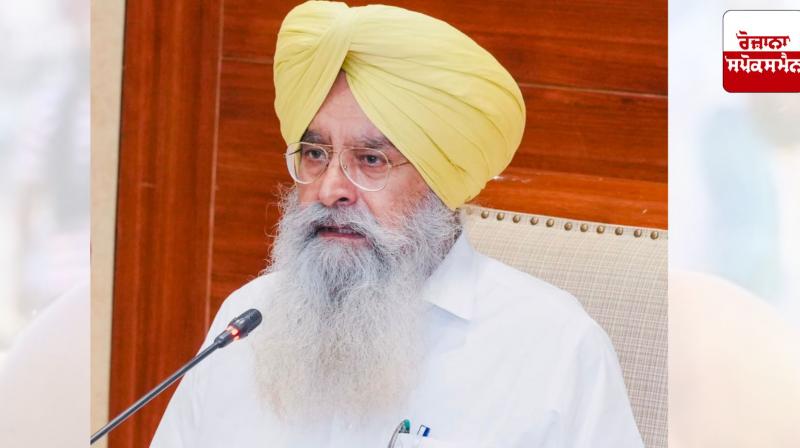 Chief Minister's Flying Squad keeping a close eye on the renovation of link roads: Gurmeet Singh Khudian