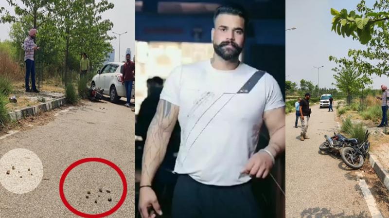 Gangsters encounter in kharar bouncer murder case