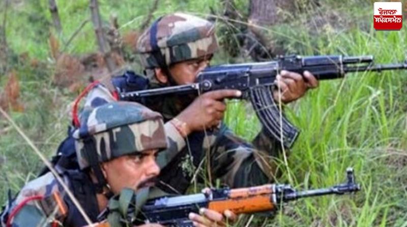 Army kills three terrorists Jammu and Kashmir