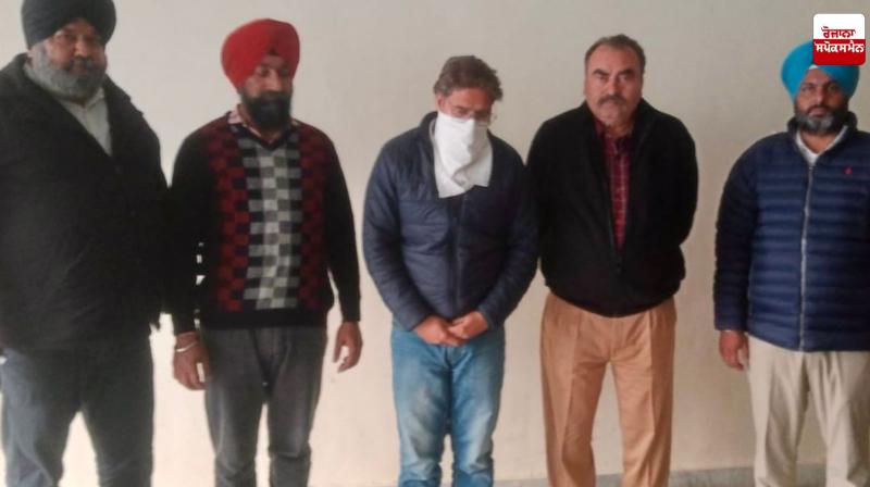 Vigilance Bureau arrests Patwari for accepting Rs 4,000 bribe