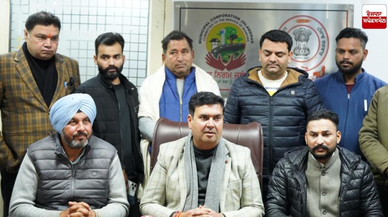 Newly elected AAP Mayor of Jalandhar vows transparent governance and rapid development