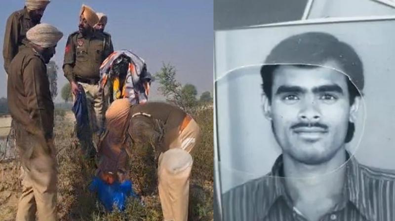 Father jumps into canal with 3 children