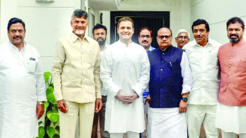 Naidu made efforts to make the third front faster