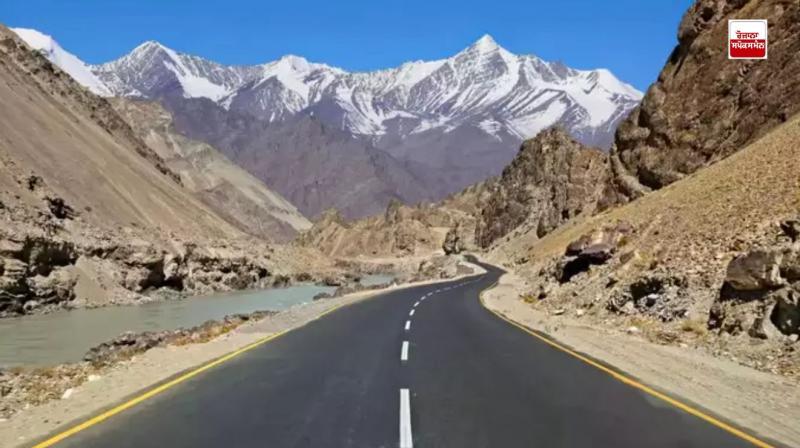 Big signboards will be seen every 10 km on national highways and expressways latest news in punjabi