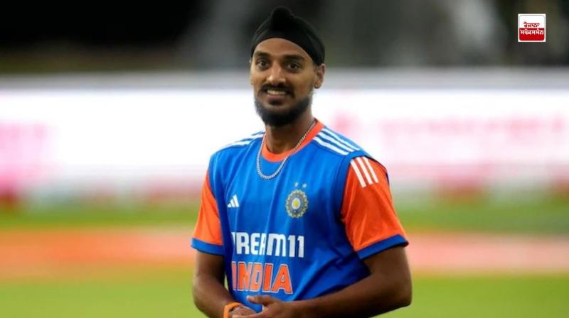 Arshdeep Singh nominated for ICC T-20 International Cricketer of the Year