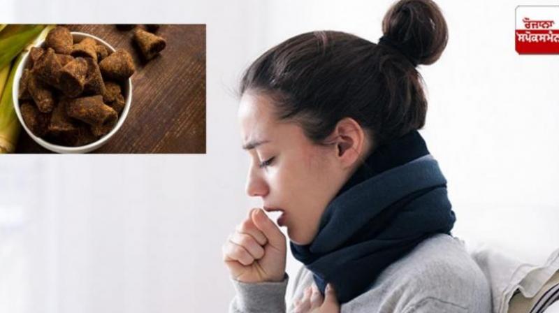 Eat black jaggery in dry cough, there will be many benefits