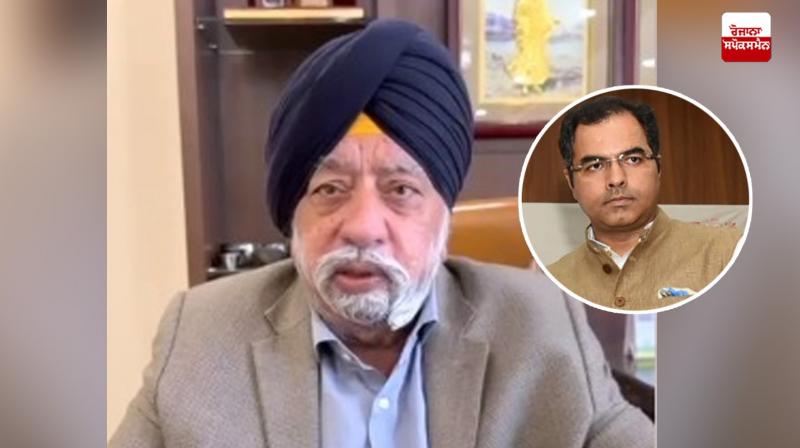 Akali leader Paramjit Singh Sarna spoke on BJP leader Pravesh Verma's statement about Punjabis