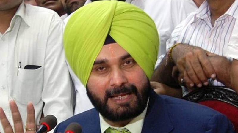Navjot singh sidhu