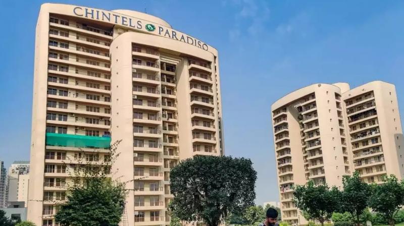 5 towers of this society of Gurugram will be demolished, the administration has given permission