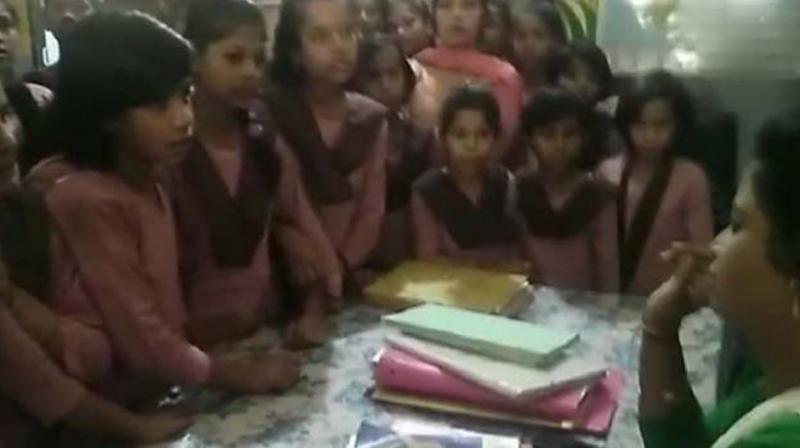 Girls School Warden Ghost Disguised 