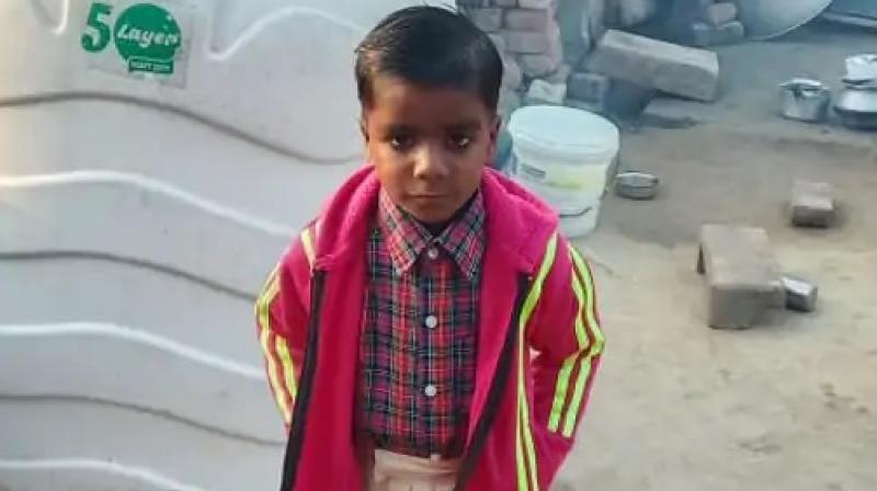 ਮ੍ਰਿਤਕ ਗੁਰਮਨ ਸਿੰਘ (7 ਸਾਲਾ)