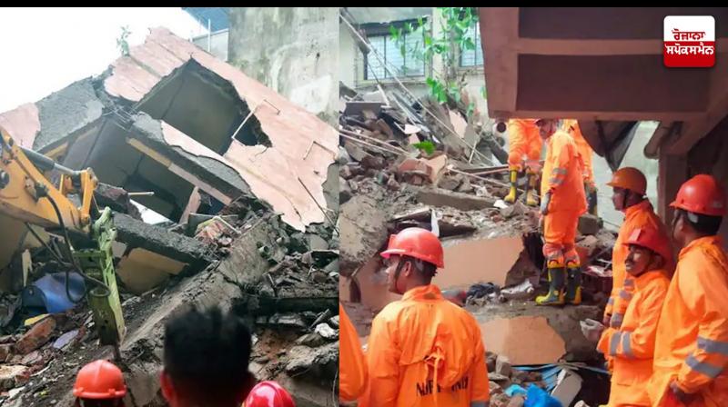 ਡਿੱਗੀ ਇਮਾਰਤ ਬਚਾਅ ਕਾਰਜ ਜਾਰੀ 