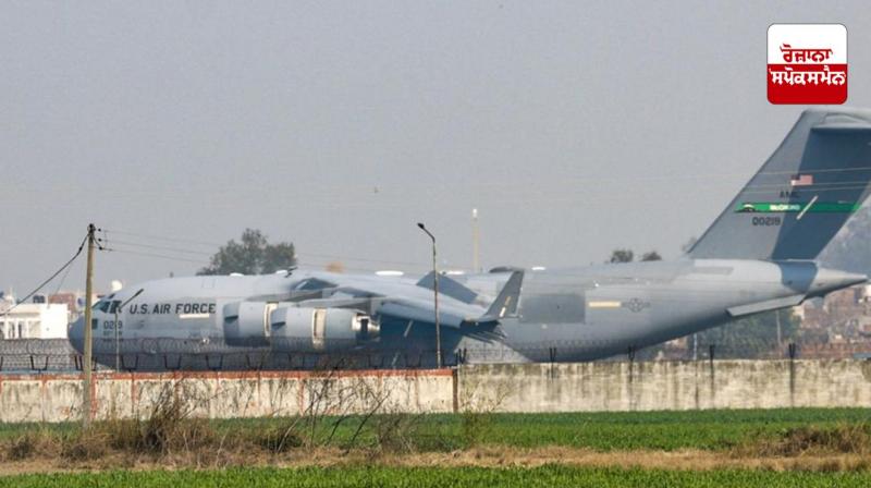 The US sent 104 people to India by military aircraft at a cost of Rs 8.74 crore