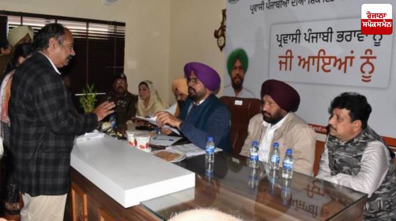 NRI Punjabis thank Punjab government for organizing NRI meetups