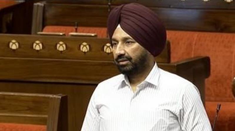 ਰਾਜ ਸਭਾ ਮੈਂਬਰ ਸਤਨਾਮ ਸੰਧੂ ਸੰਸਦ ’ਚ ਆਨੰਦਪੁਰ ਸਾਹਿਬ ਵਿਖੇ ਸੈਨਿਕ ਅਕੈਡਮੀ ਖੋਲ੍ਹਣ ਦਾ ਮੁੱਦਾ ਉਠਾਉਂਦੇ ਹੋਏ