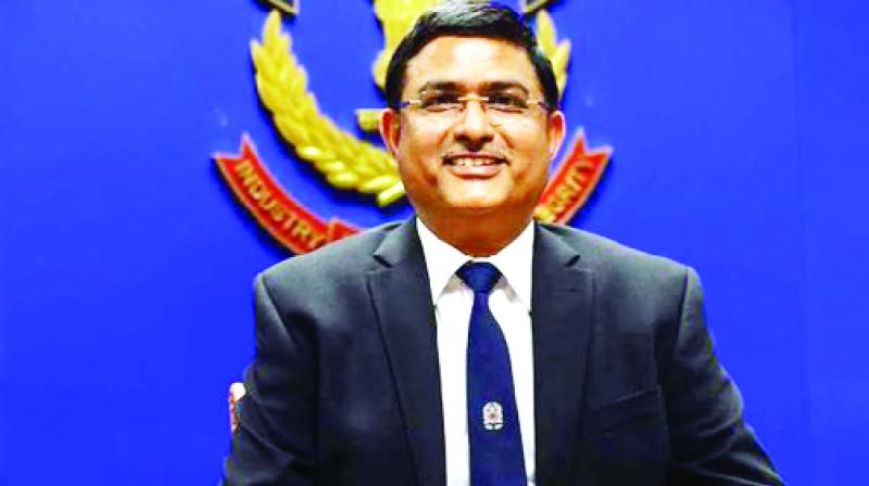 Shri Rakesh Asthana