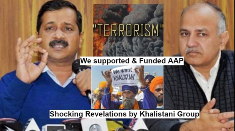 Khalistani supporter openly claims they funded and campaigned for aap