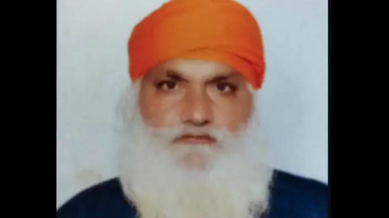   Gyani Surjit Singh died