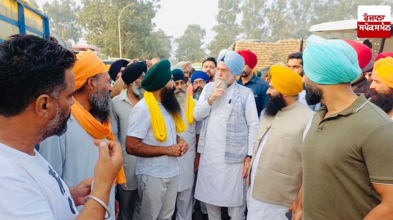Not taking rice from the shellers of Punjab, the conspiracy of the BJP government at the center: Sandhawan