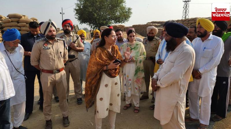 Lifting continues with full capacity in mandis of Patiala district: Deputy Commissioner