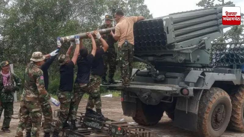 Thailand Cambodia War News in punjabi