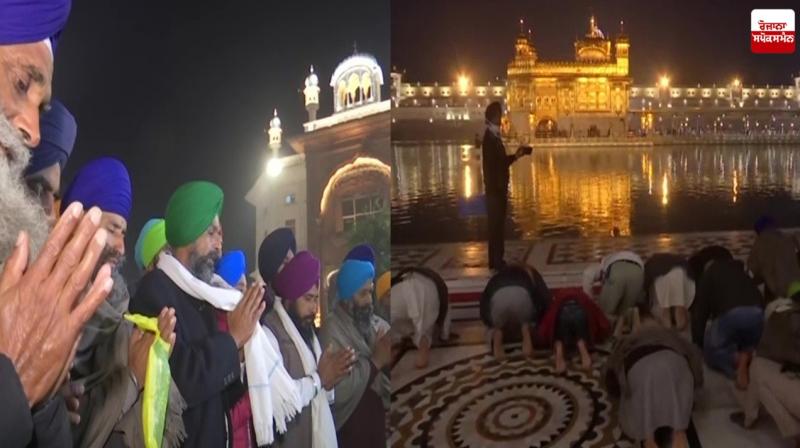 Kisan Mazdoor Sangarsh Committee begin journey to Delhi Protest