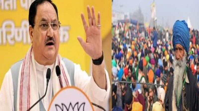 BJP to organise press conferences and 'chaupals' in all districts