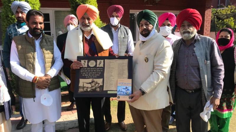 Balbir Singh Sidhu honored by Baba Banda Singh Bahadur International Foundation