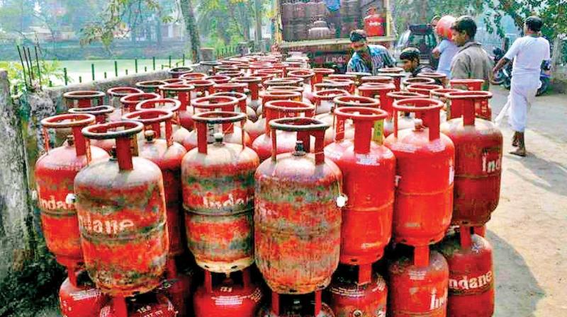 LPG rate hiked for the second time in December