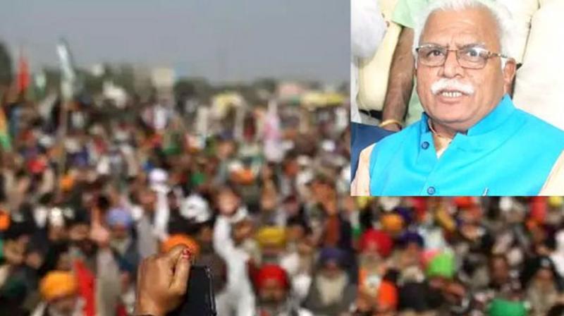Haryana CM Manohar Lal Khattar