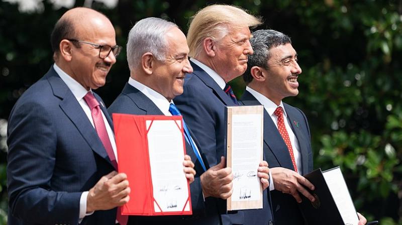 Israel-UAE-Bahrain agreement