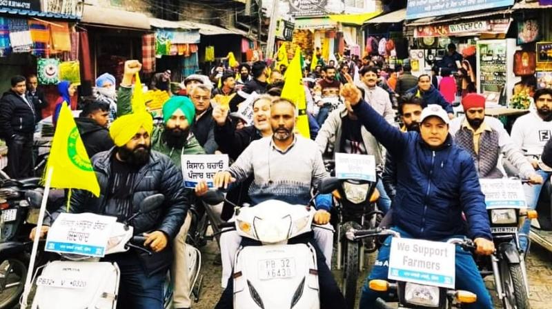 AAP holds motorcycle rallies across state 