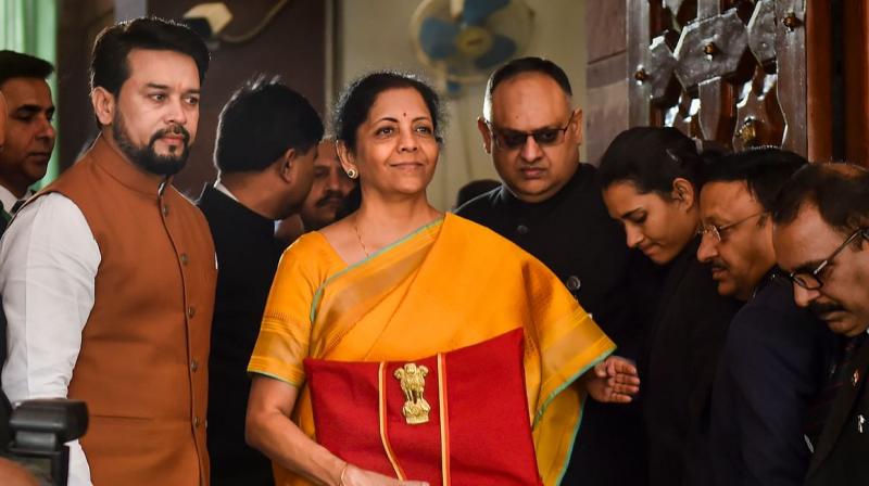 FM Nirmala Sitharaman to present budget today