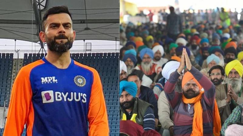 Virat Kohli - Farmers Protest