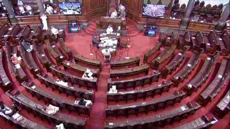 Rajya Sabha adjourned till 9 am tomorrow