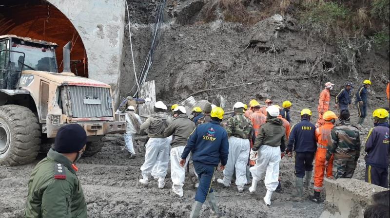 SDRF begins rescue operation