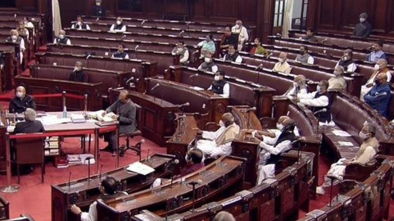 Rajya Sabha adjourned till 8th March