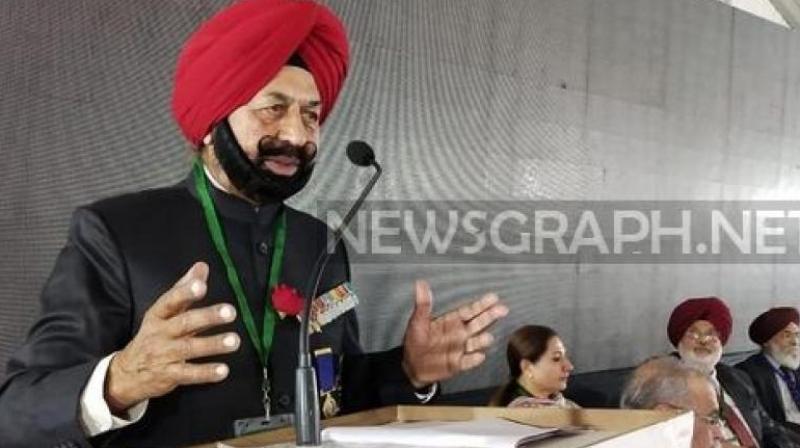 Brigadier Kuldeep Singh Kahlon