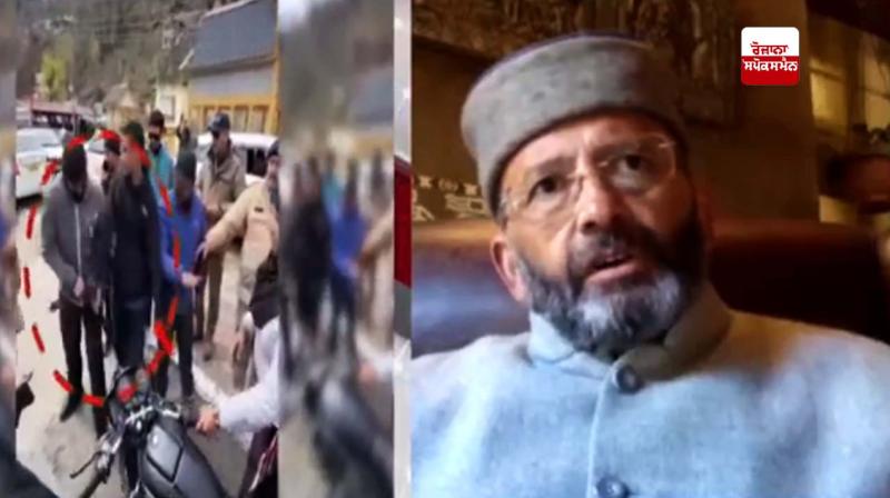 Eyewitness makes major revelation in Himachal Pradesh in the case of a Punjabi man being beaten up and a flag being rolled under his feet