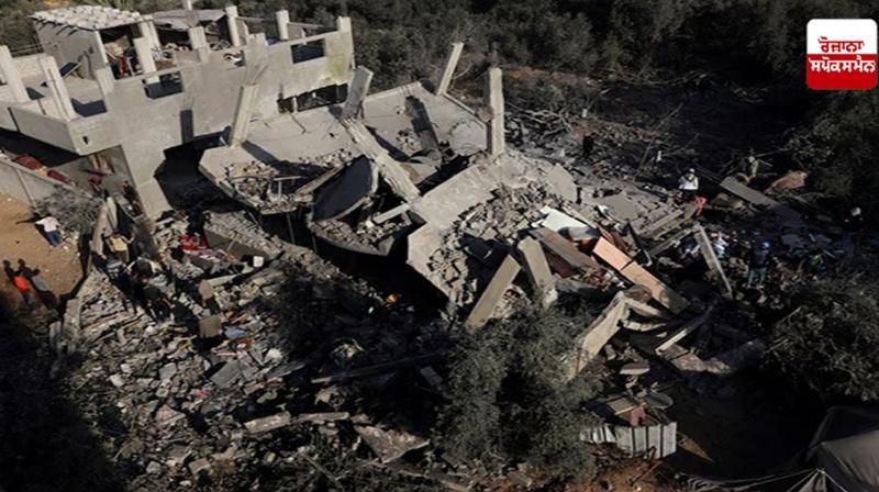 Israel carries out airstrike in Gaza, kills Hamas leader