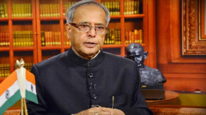 pranab mukherjee