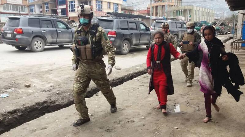  Innocent 2-year-old trapped in Kabul, parents plead with Biden government