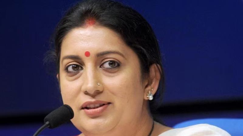 Smriti Irani News in punjabi