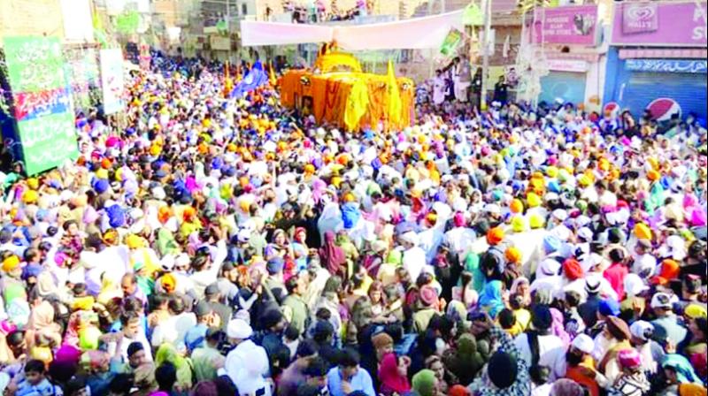 Nankana Sahib, Just as Heaven came down to earth