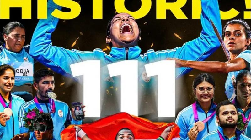 Asian Para Games: Indian para athletes created history by winning 111 medals