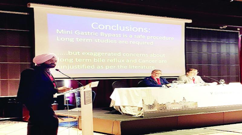 World Obesity Conference Dr. Kuldeep Singh Kular addressed 