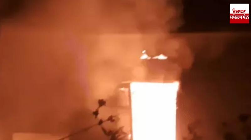 Amritsar Fire News in punjabi 