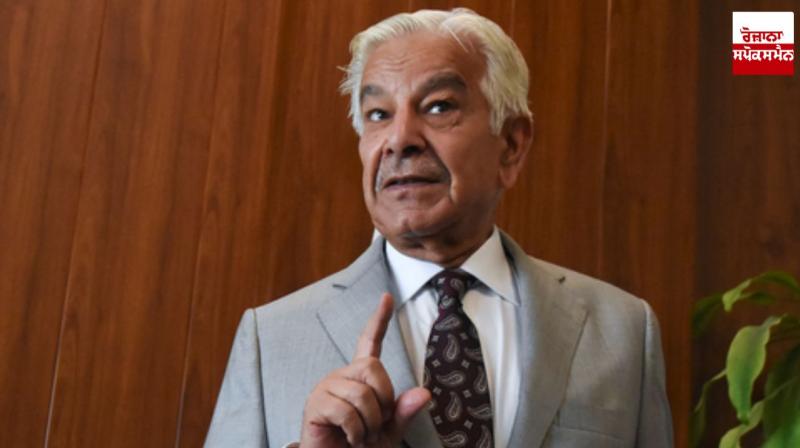 Khawaja Asif Minister of Defence of Pakistan News in punjabi 